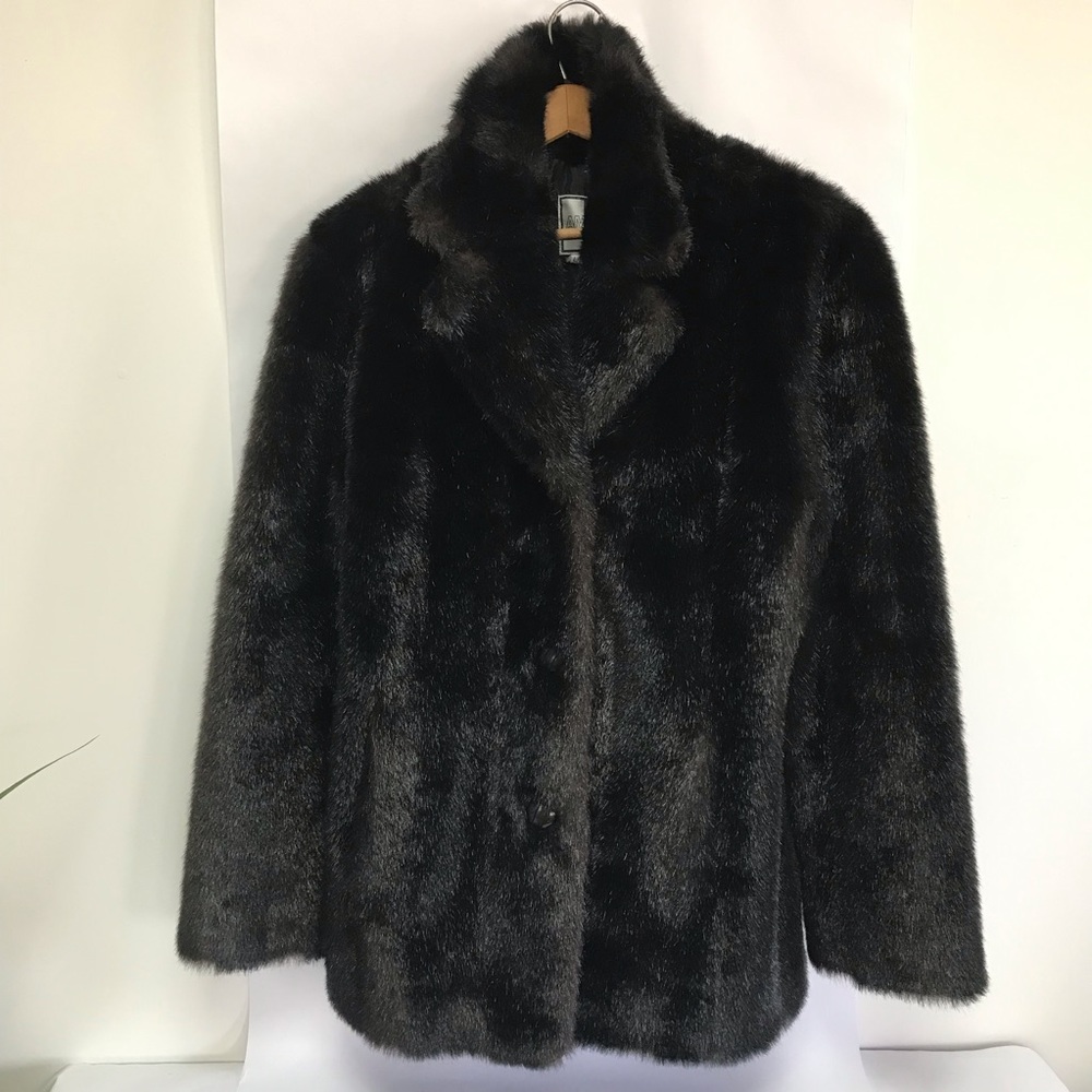 Faux Fur Jacket